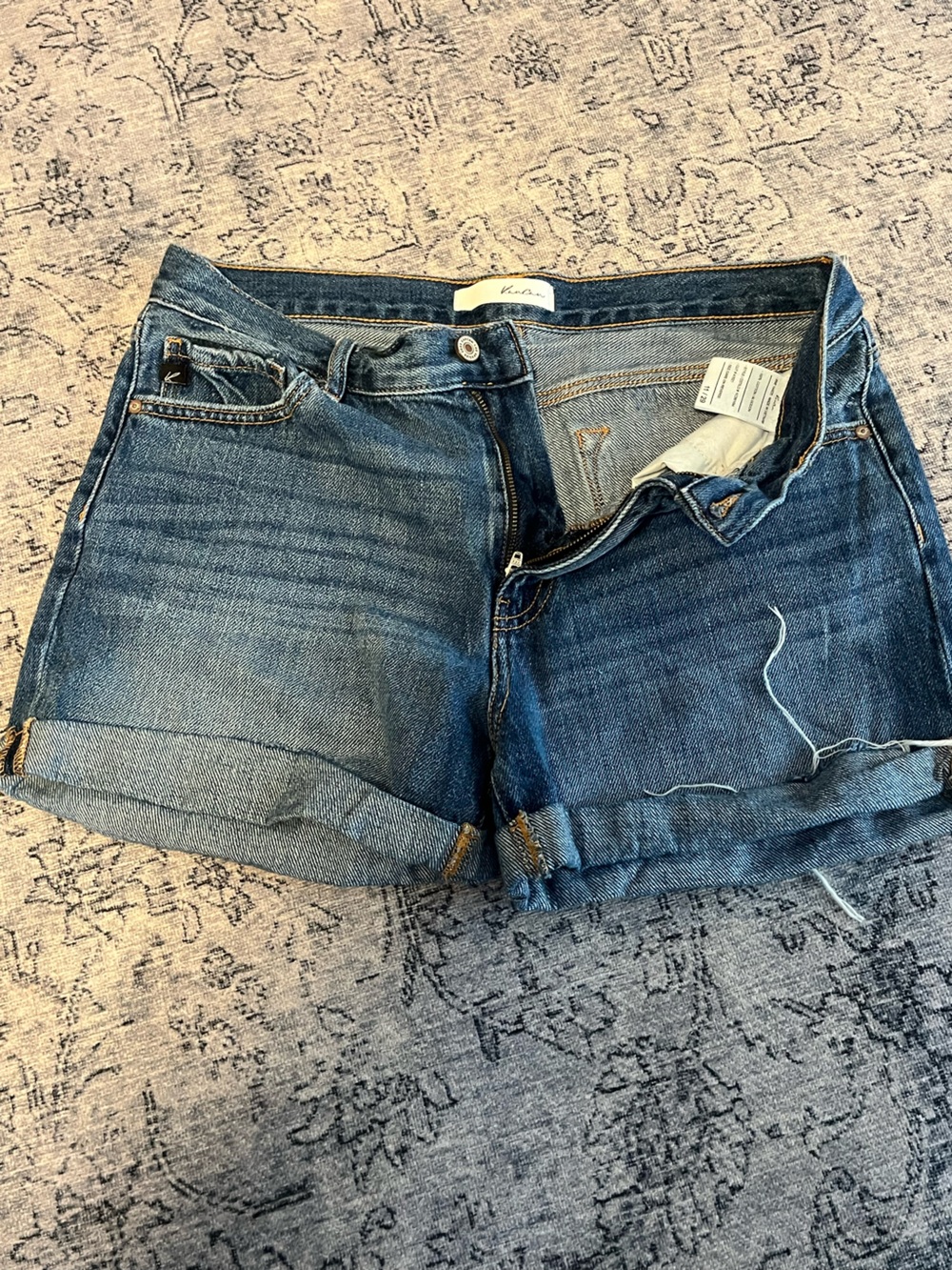 Kancan jean shorts